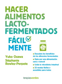 Hacer alimentos lactofermentados fácilmente